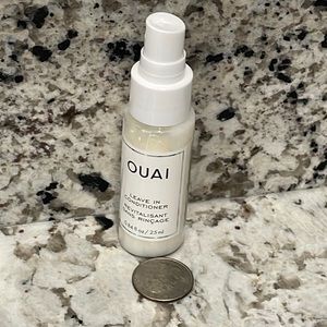 🌶5/$16 OUAI leave in conditioner Travel NWT